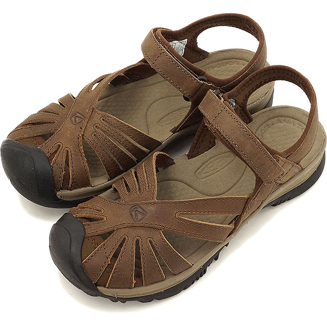 Mischief Keen Women S Sandal Leather Rose Keen Women S Sandal Leather Rose Dark Earth Brindle 1012673 Ss16