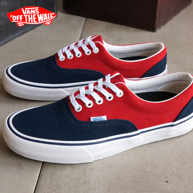 vans era pro 50th navy and red skate shoes vans era pro 50th navy and red skate shoes