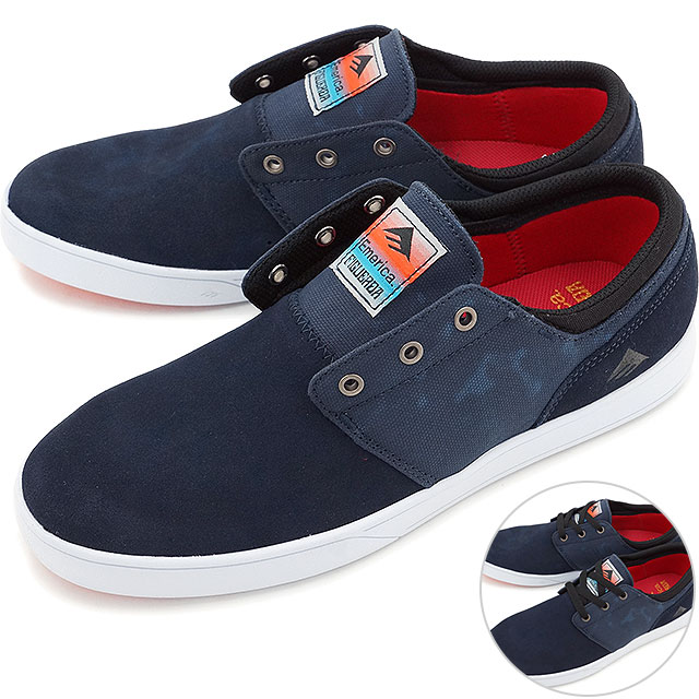 mischief | Rakuten Global Market: Emerica Skate Shoes Sneakers ... Emerica Skate Shoes Sneakers Figueroa Emerica FIGUEROA BLUE/BLACK/WHITE (SS16)