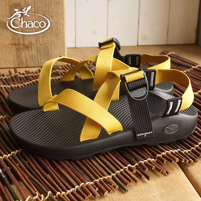 yellow chaco sandals