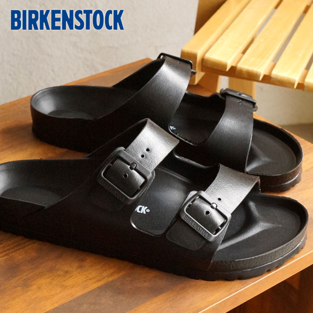 birkenstock eva mens black