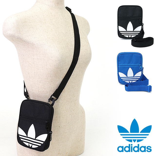 ADIDAS ORIGINALS FESTIVAL Trefoil Tasche Schwarz ADIDAS ORIGINALS FESTIVAL Trefoil Tasche Schwarz