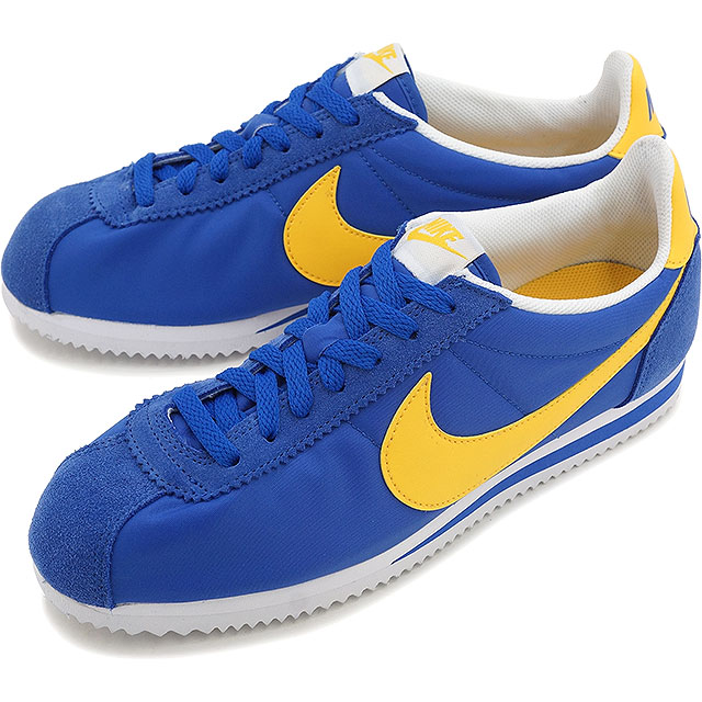 blue and yellow cortez