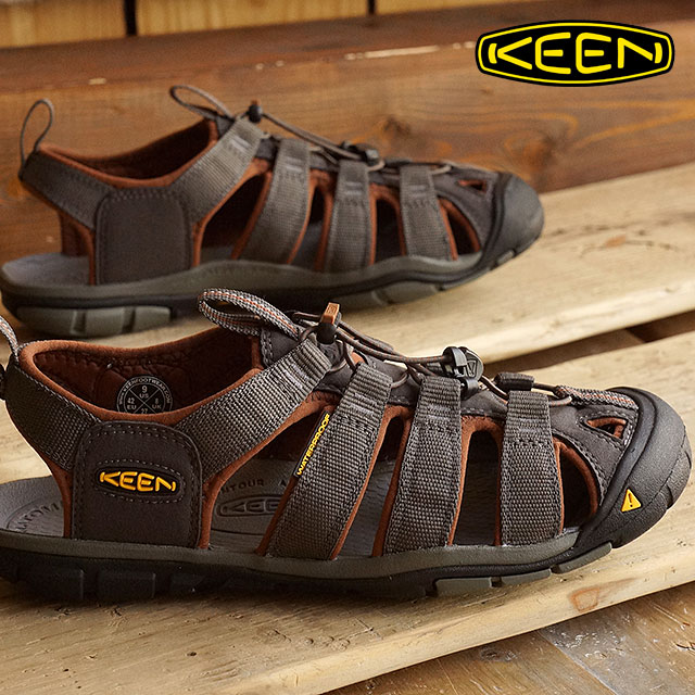 keen men's clearwater cnx sandal