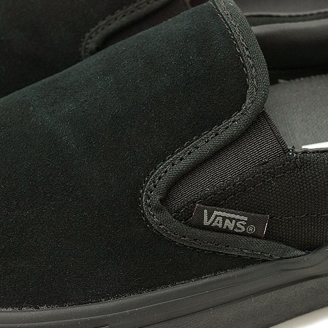 vans slip on pro on feet