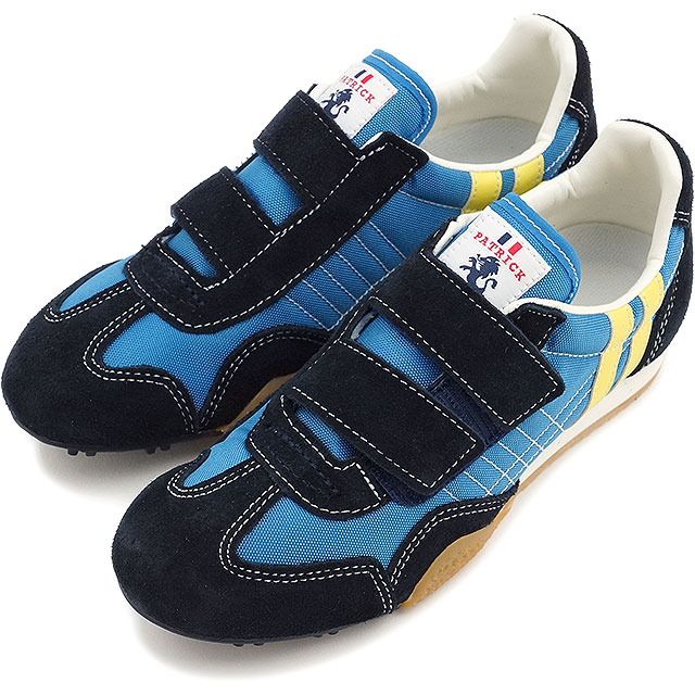 patorikkusunikainfanto鞋喷气·铃黑patrick jet-v blu(en6162 ss16)