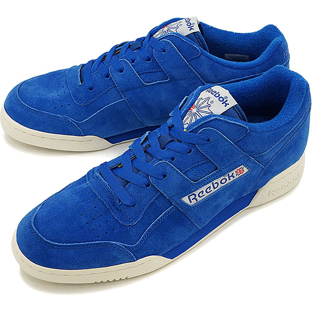 reebok classic blue suede
