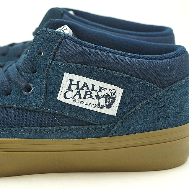 vans half cab gum sole