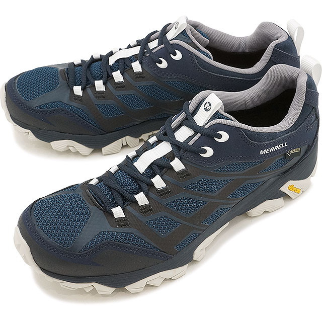 楽天市場 完売 40 Off Sale 日本別注 メレル メンズ モアブ Fst ゴアテックス Merrell Mens Moab Fst Gore Tex Navy White 靴 J5981 S E Mischief