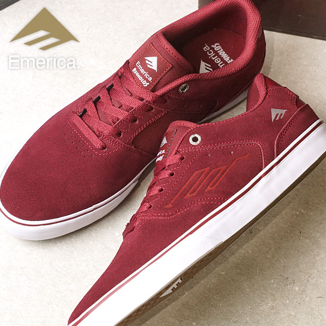 emerica reynolds red