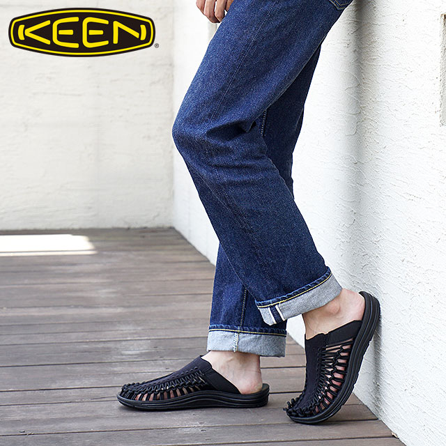 keen uneek on feet