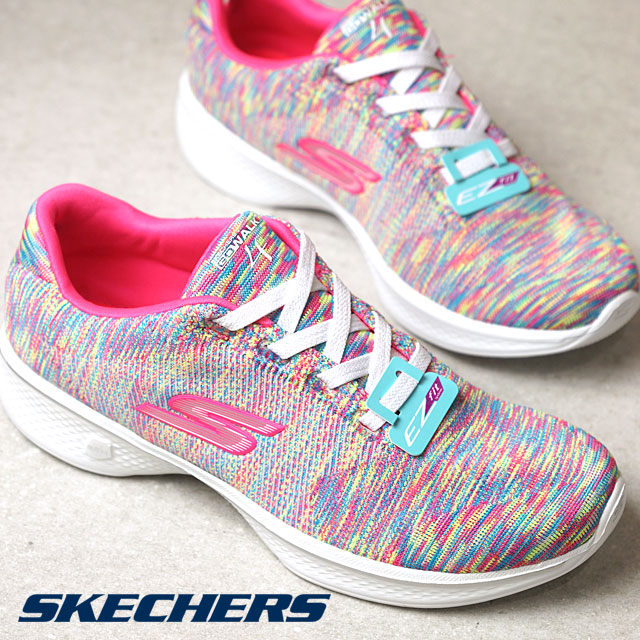 skechers go walk 4 bianche