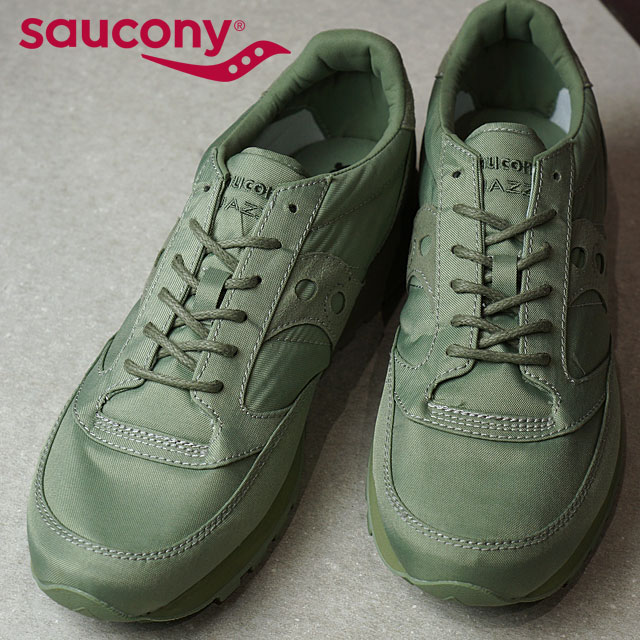 saucony jazz 13 mens green