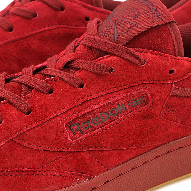 reebok club c 85 burgundy
