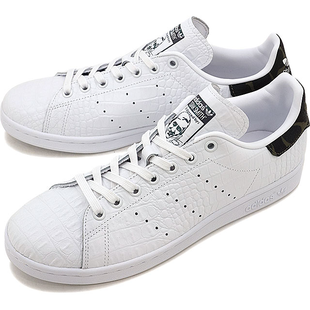 black and white stan smiths mens
