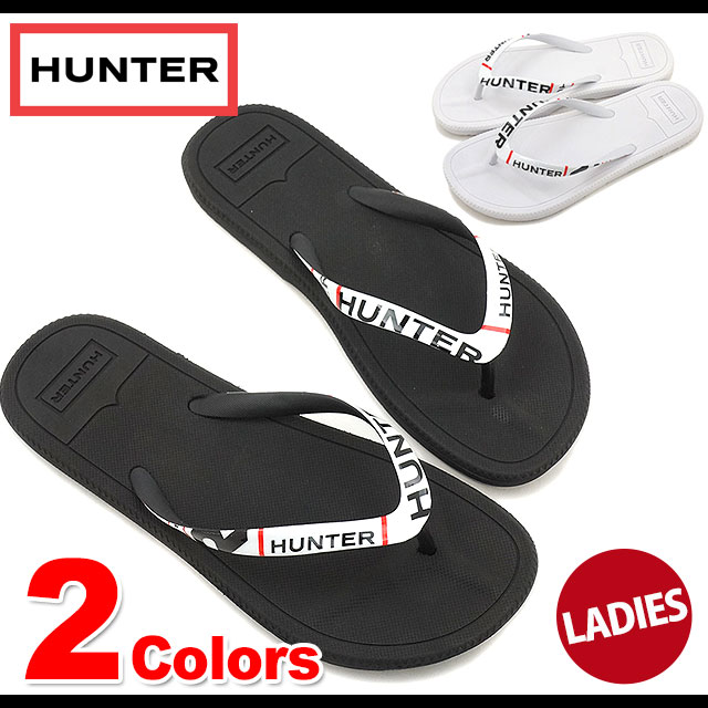 hunter flip flops