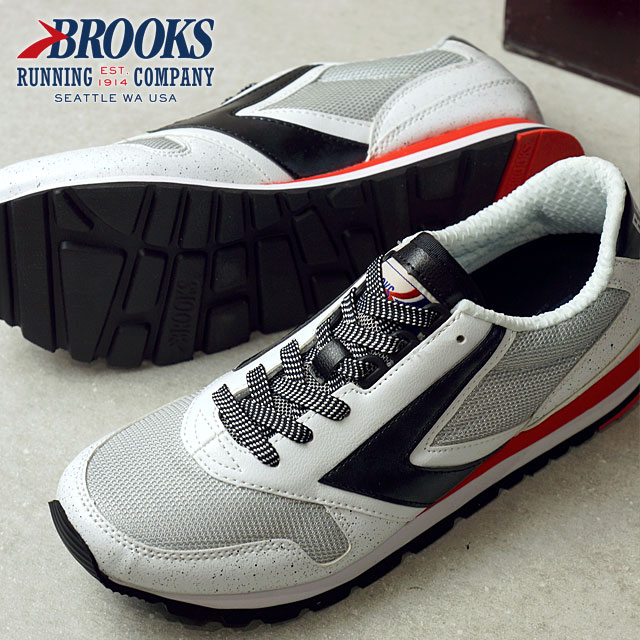 brooks shoes mens silver