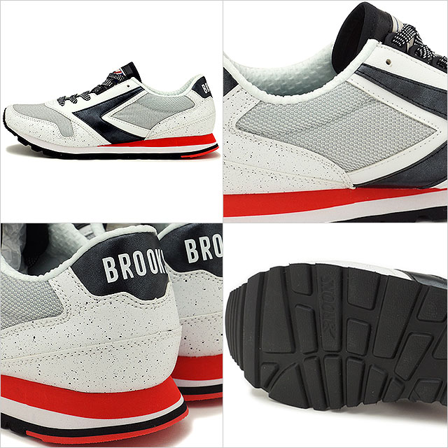 brooks shoes mens silver