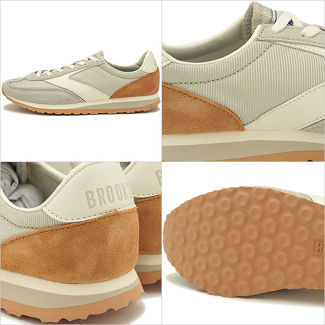brooks sneakers brown