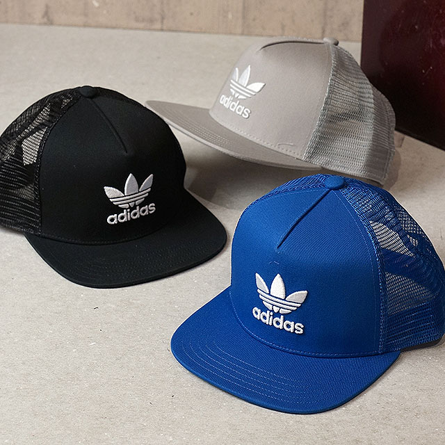 trefoil trucker cap adidas
