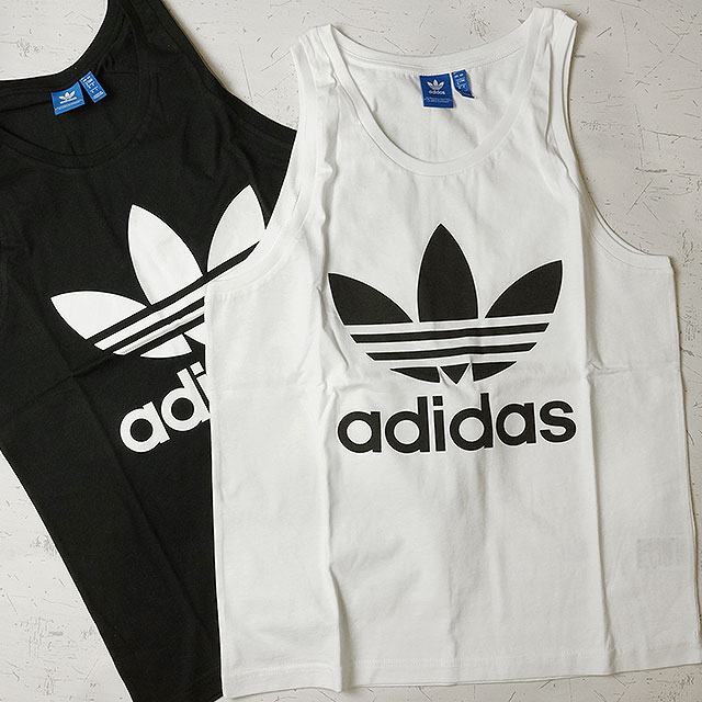 adidas originals trefoil tank