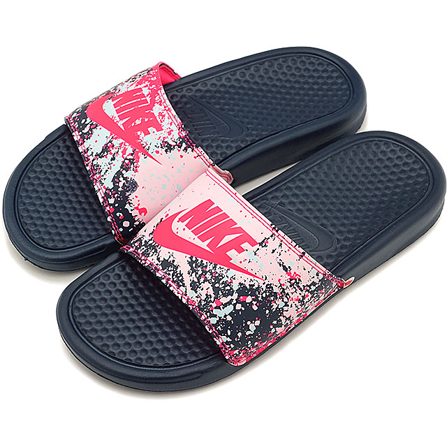 nike slides benassi jdi print