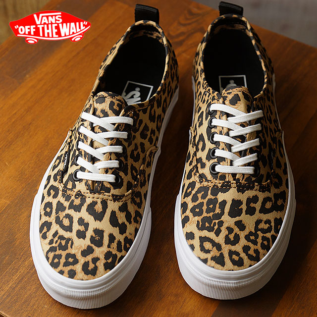 vans authentic leopard