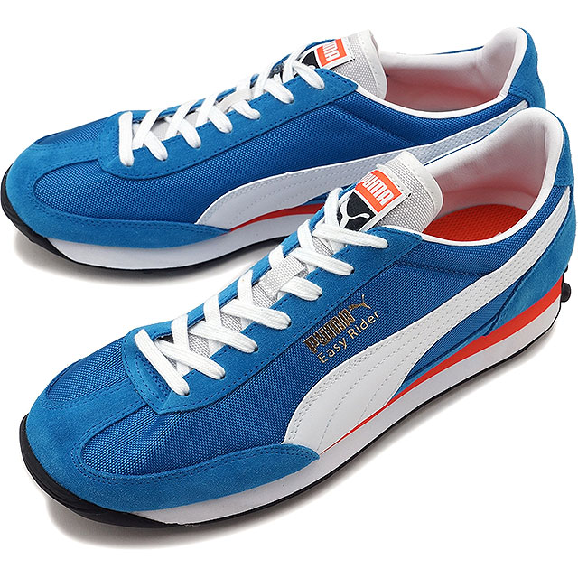 PUMA Puma men gap Dis EASY RIDER easy rider F blue P white (363,129 06 SU17) PUMA Puma men gap Dis EASY RIDER easy rider F blue P white (363,129 06 SU17)