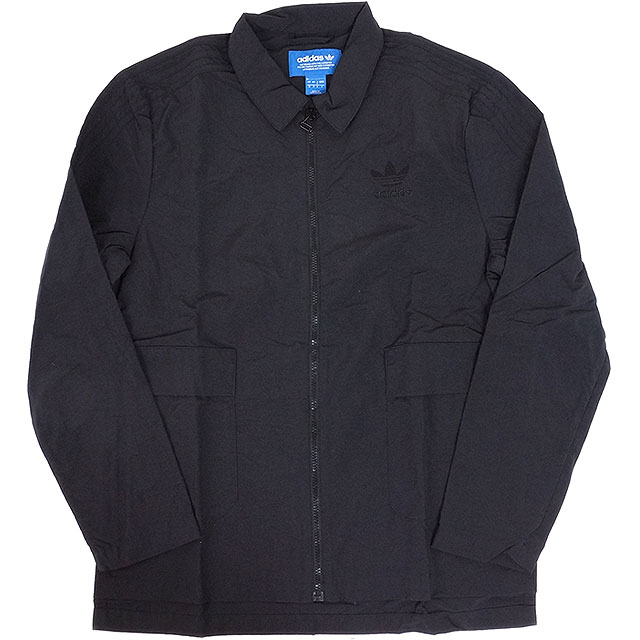 adidas Adidas originals apparel men NYC COACH JACKET coach jacket black (BK0036 SS17) adidas Adidas originals apparel men NYC COACH JACKET coach jacket black (BK0036 SS17)