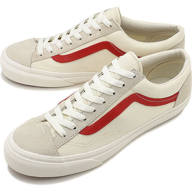 old skool marshmallow red