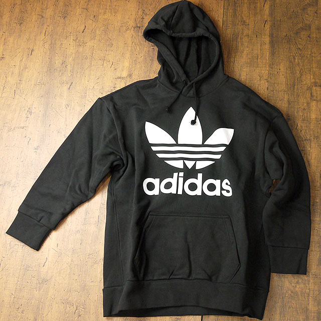 adidas originals trefoil oversized hoodie