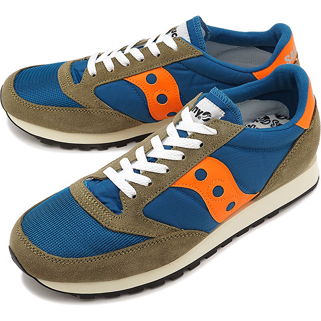 saucony jazz 14 blue