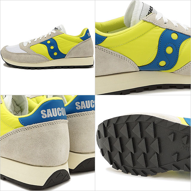 saucony jazz 18 yellow