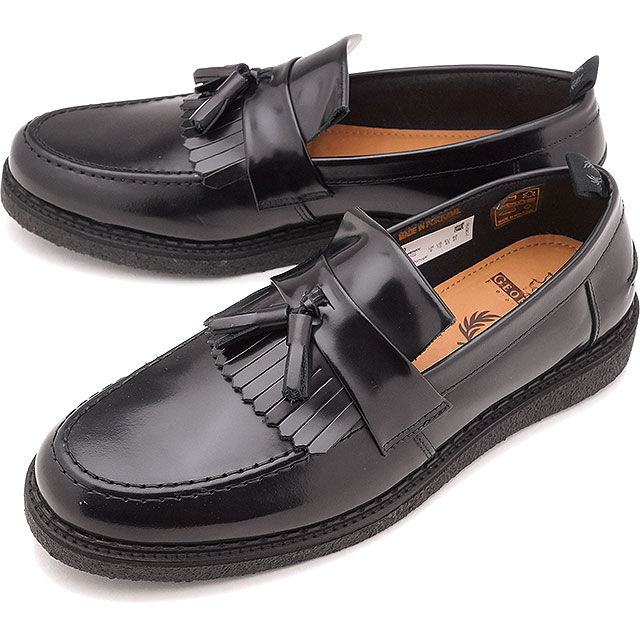 fred perry loafers george cox