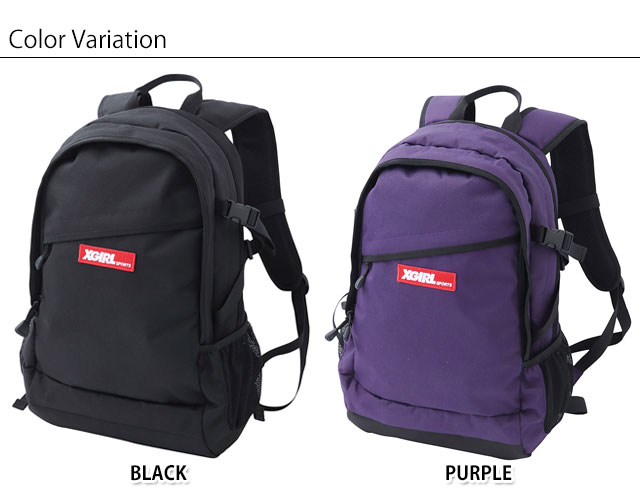 楽天市場 完売 X Girl エックスガール スポーツ リュック デイパック Hiking Backpack ハイキング バックパック Ss18 Mischief