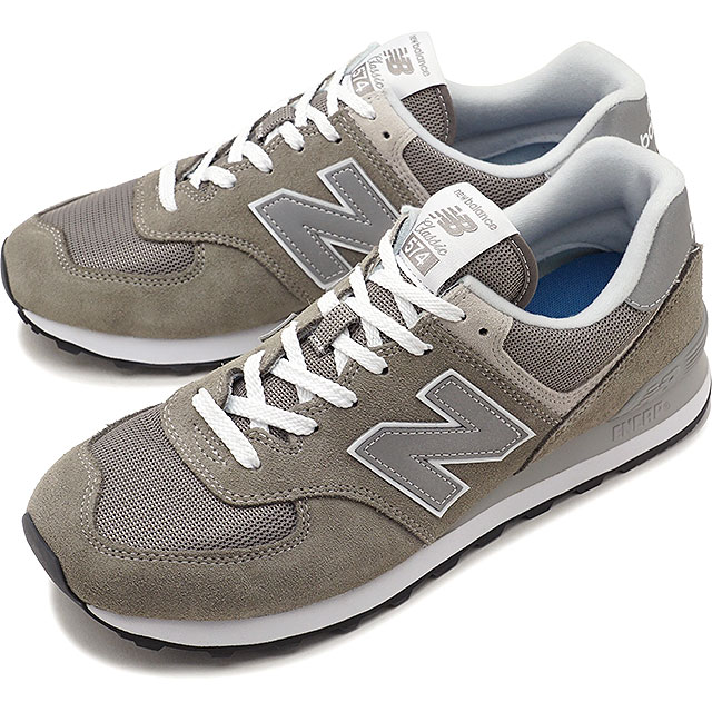 newbalance ニューバランス メンズ・レディース Dワイズ ML574 EGG グレー スニーカー 靴 [ML574EGG SS18]