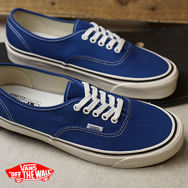 vans authentic og blue