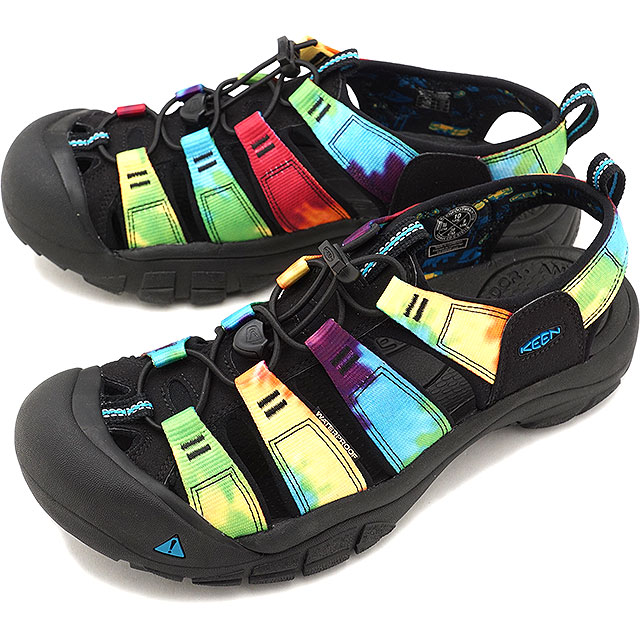 keen retro tie dye sandals