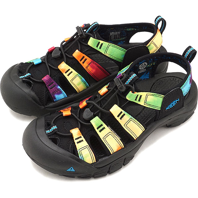 KEEN キーン サンダル 靴 レディース W NEWPORT RETRO ニューポート レトロ Original Tie Dye [1018822 SS18] 正規取扱店