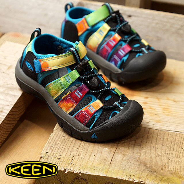 keen newport h2 rainbow tie dye