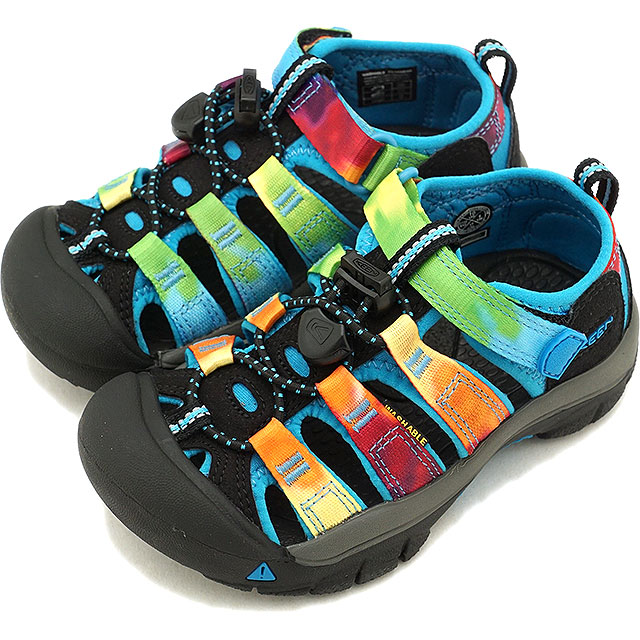 rainbow tie dye keens