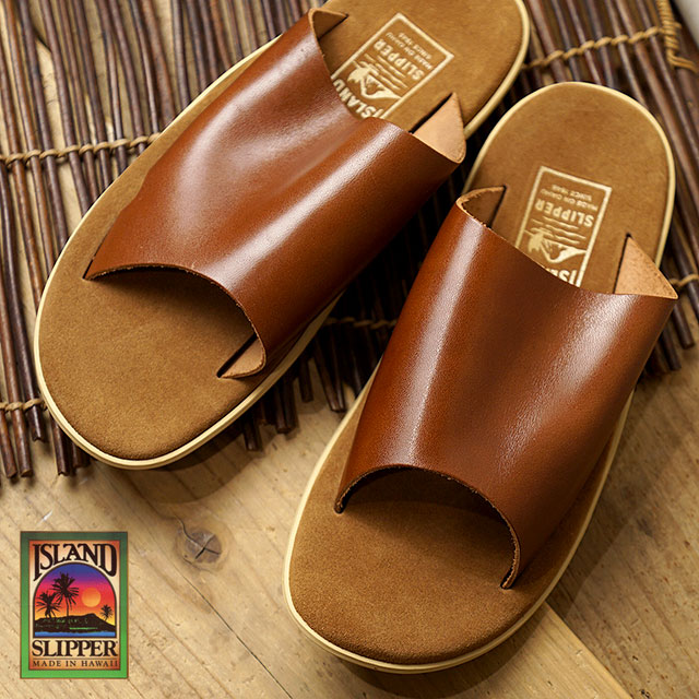 超目玉 楽天市場 5 16まで 楽天カードで最大22倍 ハワイ製 Island Slipper アイランドスリッパ メンズ Pts705 レザー サンダル 靴 スリッパサンダル 靴 Cognac Pts705 E Mischief 公式の Velocidade Enzointernet Com Br