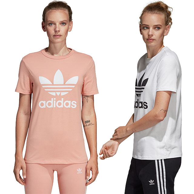 adidas trefoil t shirt india