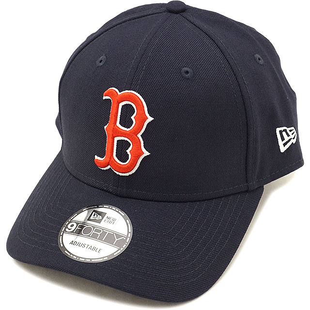 【楽天市場】ニューエラ キャップ NEWERA MLB ボストン・レッドソックス 9FORTY メンズ・レディース 帽子 ネイビー