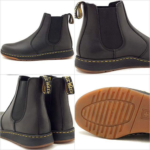 dr martens grayson black