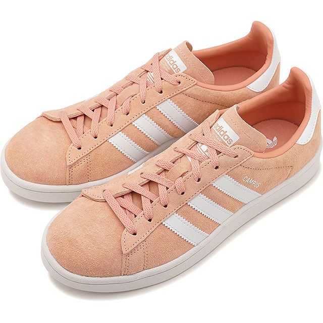 peach adidas shoes