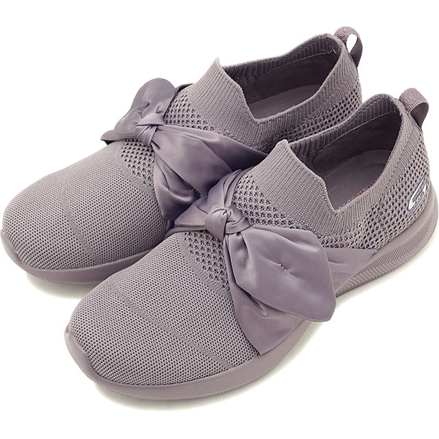 skechers slip on with bow