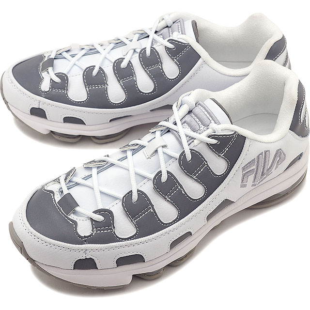 fila black trainers mens