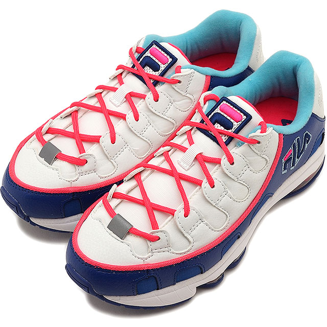 fila shoes pink and blue