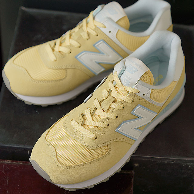 new balance sneakers bananas